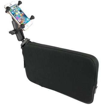 RAP-B-407-UN7U:RAP-B-407-UN7U_2:RAM X-Grip Phone Mount with RAM Tough-Wedge™ Base