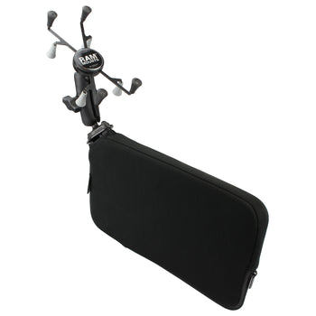 RAP-B-407-UN8U:RAP-B-407-UN8U_1:RAM X-Grip Mount with RAM Tough-Wedge™ for 7"-8" Tablets