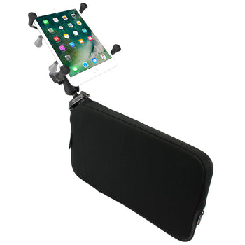 RAP-B-407-UN8U:RAP-B-407-UN8U_2:RAM X-Grip Mount with RAM Tough-Wedge™ for 7"-8" Tablets