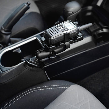 RAP-B-407-UN8U:RAP-B-407-UN8U_3:RAM X-Grip Mount with RAM Tough-Wedge™ for 7"-8" Tablets
