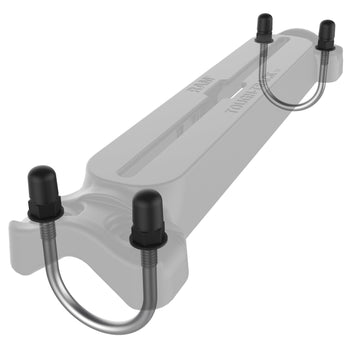 RAP-HAR-TRACK-B-15U:RAP-HAR-TRACK-B-15U_2:RAM U-Bolt Hardware for RAM Tough-Track™ 1.25" - 1.5" Rails