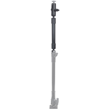 RAP-BB-230-14-201U:RAP-BB-230-14-201U_2:RAM 14" PVC Pipe Extension with Ball Ends & Double Socket Arm