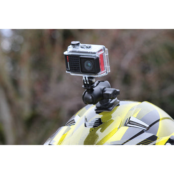 RAP-B-GOP2-A-GOP1U:RAP-B-GOP2-A-GOP1U_5:RAM Ball Adapter for GoPro Bases with Universal Action Camera Adapter