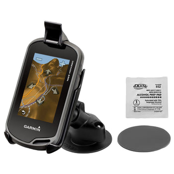 RAP-SB-178-GA31:RAP-SB-178-GA31_1:RAM Flex Adhesive Dashboard Mount for Garmin Approach, Oregon + More