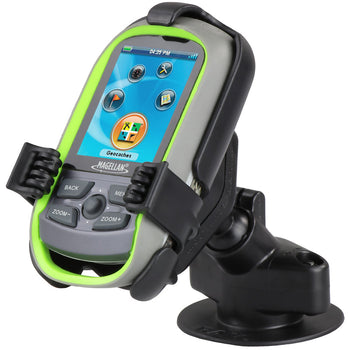 RAP-SB-178-MA15U:RAP-SB-178-MA15U_1:RAM Flex Adhesive Dashboard Mount for Magellan eXplorist + More