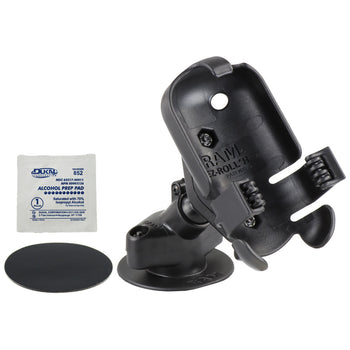 RAP-SB-178-MA15U:RAP-SB-178-MA15U_3:RAM Flex Adhesive Dashboard Mount for Magellan eXplorist + More
