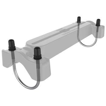 RAP-HAR-TRACK-BH-225U:RAP-HAR-TRACK-BH-225U_2:RAM U-Bolt Hardware for RAM Tough-Track™ 2" - 2.25" Rails
