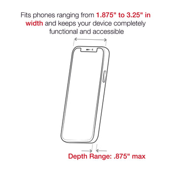 RAP-HOL-UN7B-201U:RAP-HOL-UN7B-201U_6:RAM X-Grip Phone Holder with Composite Double Socket Arm