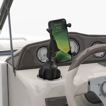 RAP-HOL-UN7B-201U:RAP-HOL-UN7B-201U_8:RAM X-Grip Phone Holder with Composite Double Socket Arm