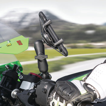RAP-HOL-UN7B-201U:RAP-HOL-UN7B-201U_9:RAM X-Grip Phone Holder with Composite Double Socket Arm
