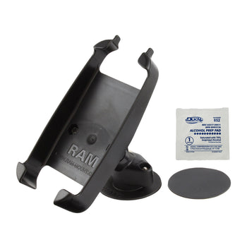 RAP-SB-178-LO3:RAP-SB-178-LO3_1:RAM Flex Adhesive Dashboard Mount for Lowrance H20, Hunt + More