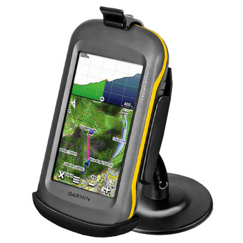 RAP-SB-180-GA46:RAP-SB-180-GA46_1:RAM Lil Buddy™ Adhesive Dash Mount for Garmin Montana Series