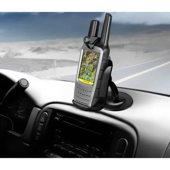 RAP-SB-180-GA47:RAP-SB-180-GA47_2:RAM Lil Buddy™ Adhesive Dash Mount for Garmin Rino 610, 650 & 655t