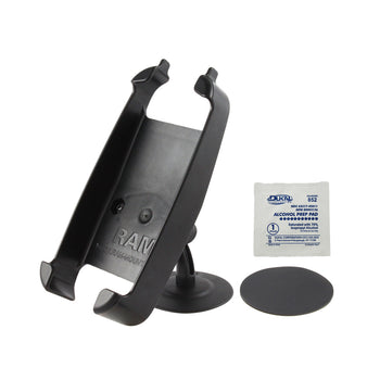 RAP-SB-180-LO3:RAP-SB-180-LO3_1:RAM Lil Buddy™ Adhesive Dash Mount for Lowrance AirMap 600C + More