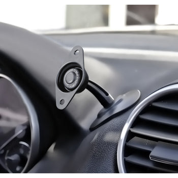 RAP-SB-180U:RAP-SB-180U_3:RAM Lil Buddy™ Adhesive Dash Mount with Diamond Plate