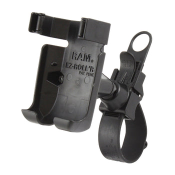 RAP-SB-187-GA40:RAP-SB-187-GA40_1:RAM EZ-Strap™ Rail Mount for Garmin GPSMAP 73, 78, 78S, 78SC