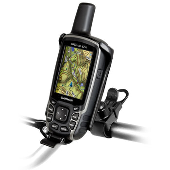 RAP-SB-187-GA41:RAP-SB-187-GA41_1:RAM EZ-Strap™ Rail Mount for Garmin Astro 320, GPSMAP 62 & 64 Series
