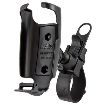 RAP-SB-187-GA41:RAP-SB-187-GA41_2:RAM EZ-Strap™ Rail Mount for Garmin Astro 320, GPSMAP 62 & 64 Series