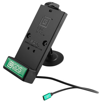 RAP-SB-180-GDS-DOCK-V1CPU:RAP-SB-180-GDS-DOCK-V1CPU_1:GDS Type-C Phone Dock with RAM Lil Buddy Adhesive Dash Mount