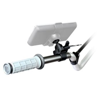 RAP-SB-187GU:RAP-SB-187GU_3:RAM EZ-Strap™ Rail Mount with Short RAM to Garmin Double Ball Adapter