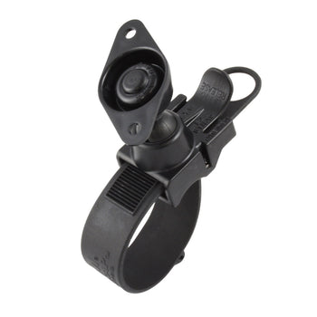 RAP-SB-187U:RAP-SB-187U_1:RAM EZ-Strap™ Rail Mount with Double Ball and Diamond Base Adapter