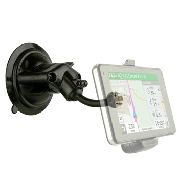 RAP-SB-224-1-RGLU:RAP-SB-224-1-RGLU_1:RAM Twist-Lock™ Suction Cup Mount with 17mm Garmin Ball (Drive + More)