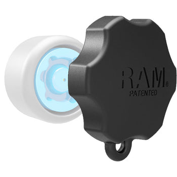 RAP-S-KEY3-6U:RAP-S-KEY3-6U_2:RAM Pin-Lock™ Replacement 6-Pin Key for B Size Socket Arms