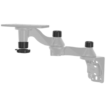 RAP-S-KNOB-109-1U:RAP-S-KNOB-109-1U_1:RAM Pin-Lock™ Security Kit for Double Swing Arms