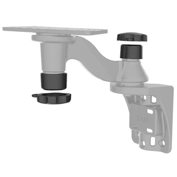 RAP-S-KNOB-109U:RAP-S-KNOB-109U_2:RAM Pin-Lock™ Security Kit for Single Curved Swing Arms