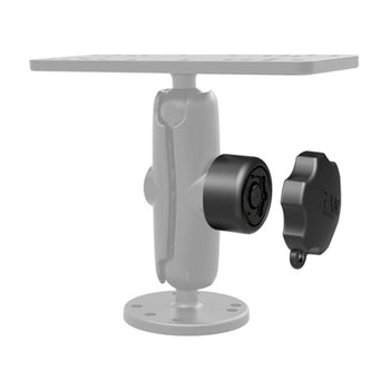 RAP-S-KNOB3-6U:RAP-S-KNOB3-6U_1:RAM Pin-Lock™ Security Knob with 6-Pin Pattern for B Size Socket Arms