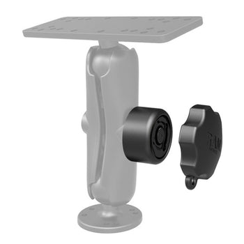 RAP-S-KNOB5-4U:RAP-S-KNOB5-4U_1:RAM Pin-Lock™ 4-Pin Security Knob for C Size and Swing Arms