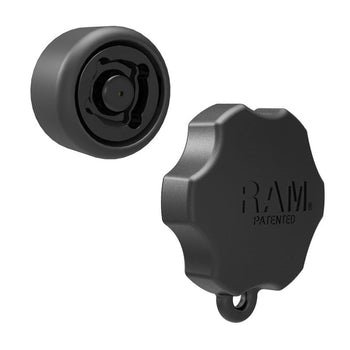 RAP-S-KNOB5-4U:RAP-S-KNOB5-4U_2:RAM Pin-Lock™ 4-Pin Security Knob for C Size and Swing Arms