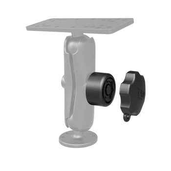 RAP-S-KNOB5-6U:RAP-S-KNOB5-6U_1:RAM Pin-Lock™ 6-Pin Security Knob for C Size and Swing Arms