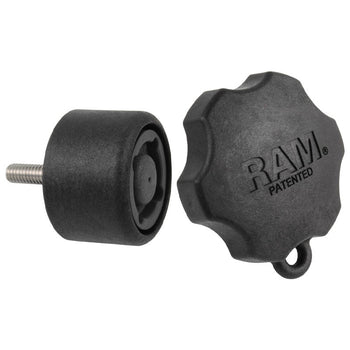 RAP-S-KNOB7-4U:RAP-S-KNOB7-4U_1:RAM Pin-Lock™ 4-Pin Security Knob for Swing Arm Gimbal Plates
