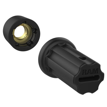 RAP-S-NUT5-5U:RAP-S-NUT5-5U_1:RAM Pin-Lock™ 5-Pin Security Nut for D & E Size Socket Arms