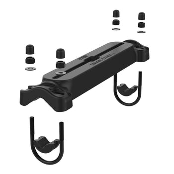 RAP-TRACK-B12-15U:RAP-TRACK-B12-15U_4:RAM Tough-Track™ - 9" Track for 1 1/4" - 1 1/2" Rails