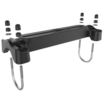RAP-TRACK-B12HU:RAP-TRACK-B12HU_4:RAM Tough-Track™ - 9" Track for 1 3/4" - 2" Rails