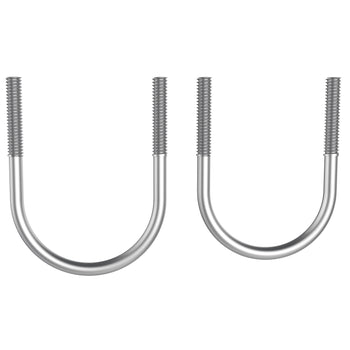 RAP-TRACK-B12HU:RAP-TRACK-B12HU_5:RAM Tough-Track™ - 9" Track for 1 3/4" - 2" Rails