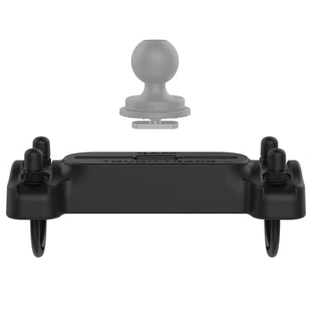 RAP-TRACK-B7-15U:RAP-TRACK-B7-15U_3:RAM Tough-Track™ - 4" Track for 1 1/4" - 1 1/2" Rails