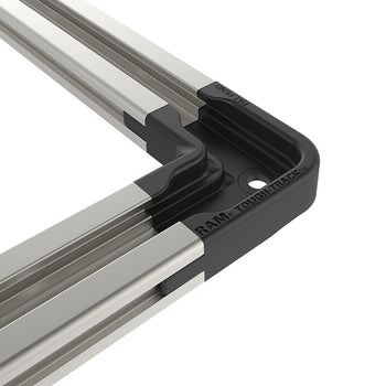 RAP-TRACK-EXA-CC90U:RAP-TRACK-EXA-CC90U_2:RAM 90-Degree Connector for Modular Aluminum RAM Tough-Track™