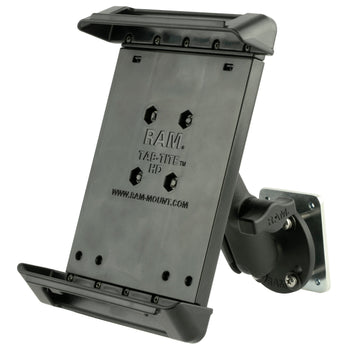 RAM-B-138-TAB4-225B2U:RAM-B-138-TAB4-225B2U_1:RAM Tab-Tite™ Drill-Down Mount with Backing Plate for Small Tablets