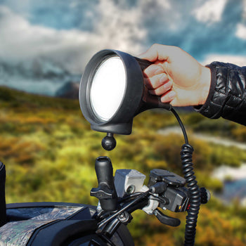 RAM-B-152B:RAM-B-152B_3:RAM LED Spotlight with Ball