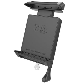 RAM-HOL-TABL4U:RAM-HOL-TABL4U_1:RAM Tab-Lock™ Spring Loaded Holder for 7"-8" Tablets with Cases
