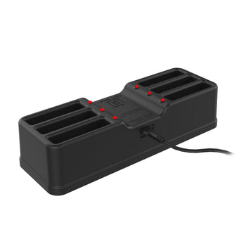 RAM-GDS-DOCK-6G9PU:RAM-GDS-DOCK-6G9PU_1:GDS 6-Port Desktop Charger for Phones with IntelliSkin
