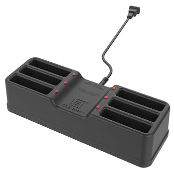 RAM-GDS-DOCK-6G9PU:RAM-GDS-DOCK-6G9PU_2:GDS 6-Port Desktop Charger for Phones with IntelliSkin