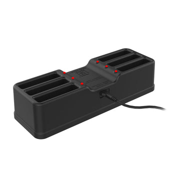 RAM-GDS-DOCK-6G9PU:RAM-GDS-DOCK-6G9PU_3:GDS 6-Port Desktop Charger for Phones with IntelliSkin