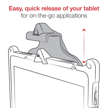 RAM-GDS-DOCKL-V10-OMT1U:RAM-GDS-DOCKL-V10-OMT1U_6:GDS Type-C Powered Vehicle Dock for IntelliSkin Next Gen Tablets