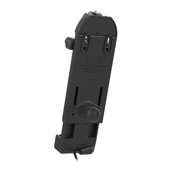 RAM-GDS-DOCKL-V3CU:RAM-GDS-DOCKL-V3CU_3:GDS Locking Vehicle Phone Dock + Data with USB Type-C for IntelliSkin