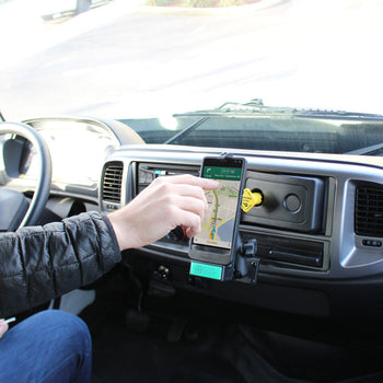 RAM-GDS-DOCK-V1CU:RAM-GDS-DOCK-V1CU_3:GDS Vehicle Phone Dock + Data with USB Type-C for IntelliSkin Products