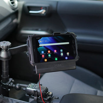 RAM-HOL-SAM61PD2U:RAM-HOL-SAM61PD2U_5:RAM Power + Dual USB Dock for Tab Active3 & 2 with Speaker Box